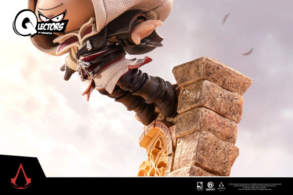 Image Pop Weasel - Image 14 of Assassin's Creed - Ezio Leap of Faith Qlectors Figure - Pure Arts - Statue - Image - Pop Weasel