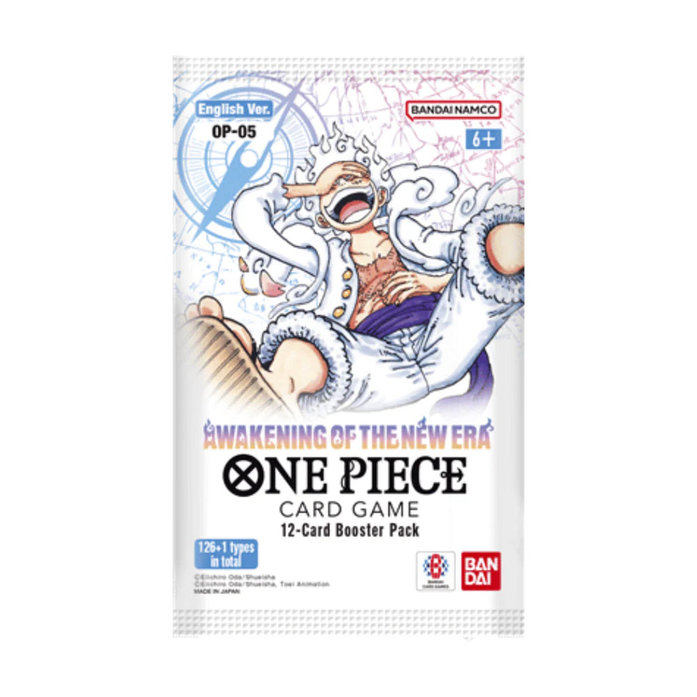 One Piece CCG: Awakening of the New Era Booster Pack (OP-05) - CCG - Image - Pop Weasel