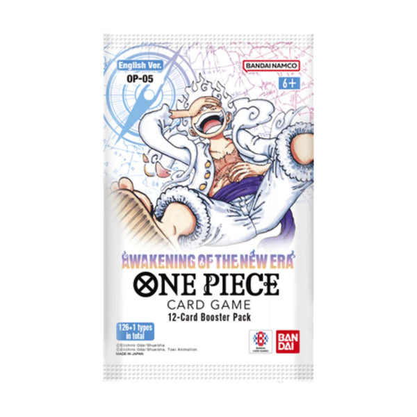One Piece CCG: Awakening of the New Era Booster Pack (OP-05)