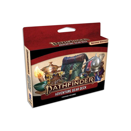 Pathfinder Second Edition: Adventure Gear Deck