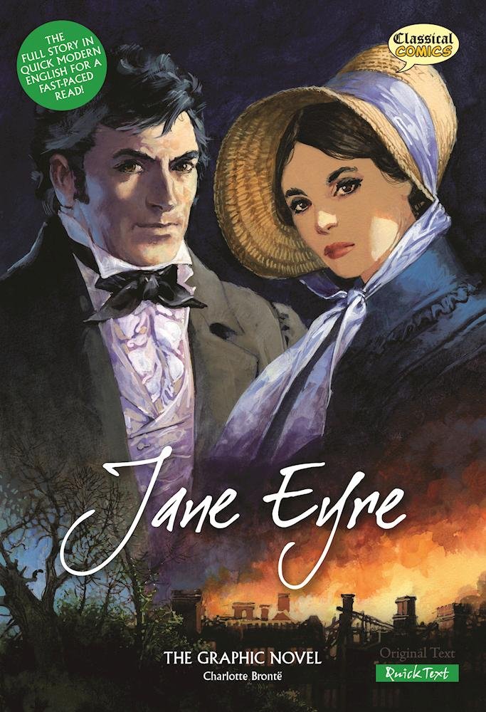 Pop Weasel Image of Jane Eyre The Graphic Novel: Quick Text