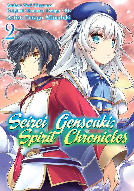 Pop Weasel Image of Seirei Gensouki: Spirit Chronicles Vol. 02