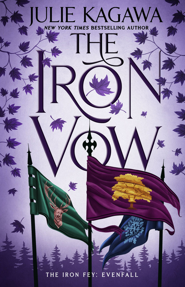 Pop Weasel Image of The Iron Vow (The Iron Fey Book 10) - Books - Image - Pop Weasel