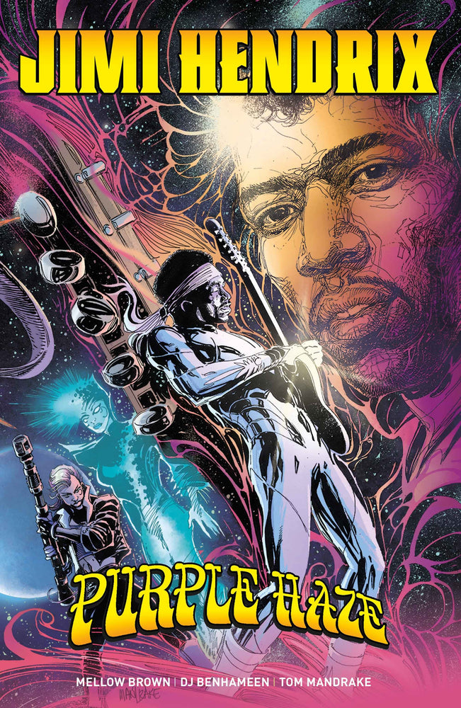 Pop Weasel Image of Jimi Hendrix: Purple Haze - Graphic Novel - Image - Pop Weasel