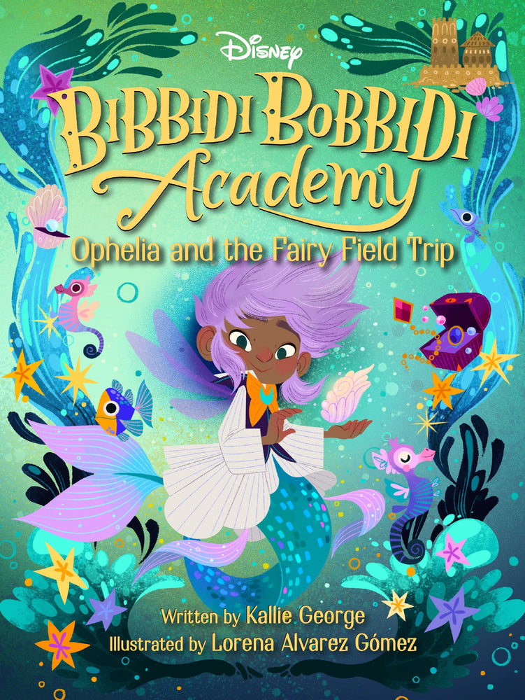 Pop Weasel Image of Disney: Bibbidi Bobbidi Academy - Novel - Image - Pop Weasel