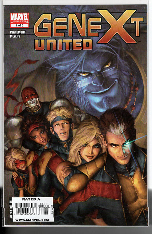 Pre-Owned - Genext: United #1  (July 2009)