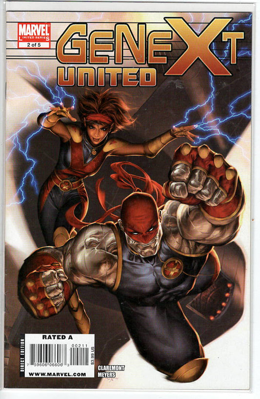 Pre-Owned - Genext: United #2  ()