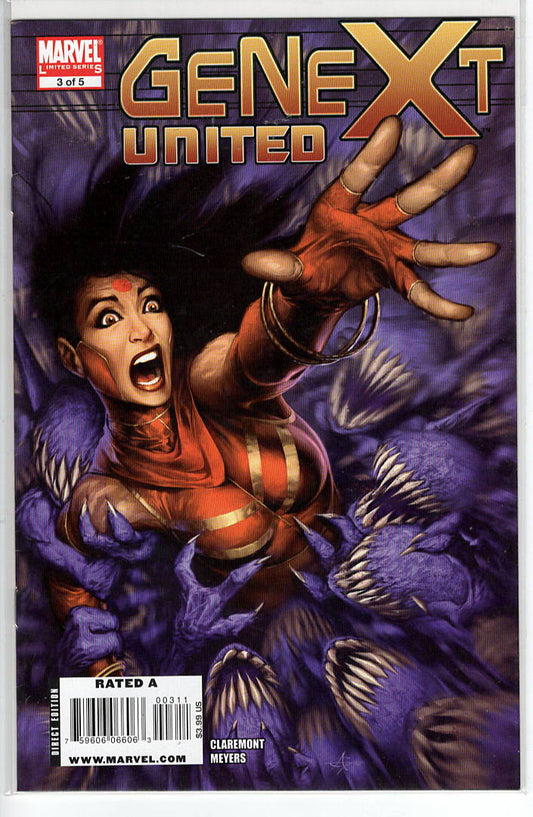 Pre-Owned - Genext: United #3  ()