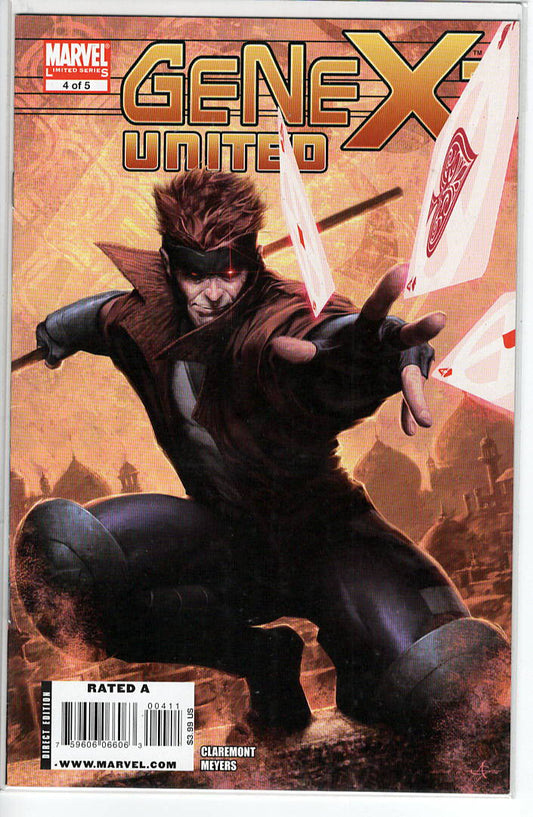 Pre-Owned - Genext: United #4  ()