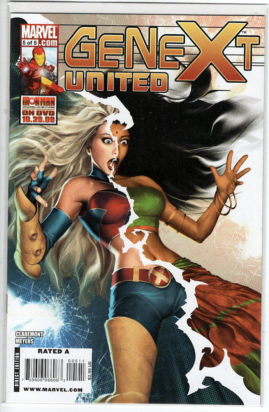 Pre-Owned - Genext: United #5  (November 2009)