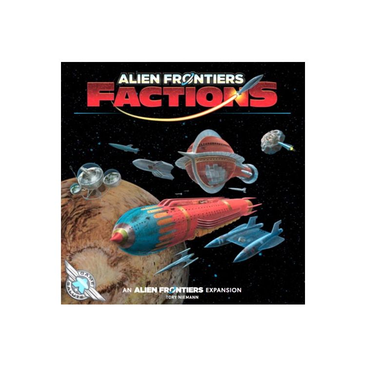 Garage Sale - Alien Frontiers: Factions Expansion (3rd Edition) - Board Games - Image - Pop Weasel