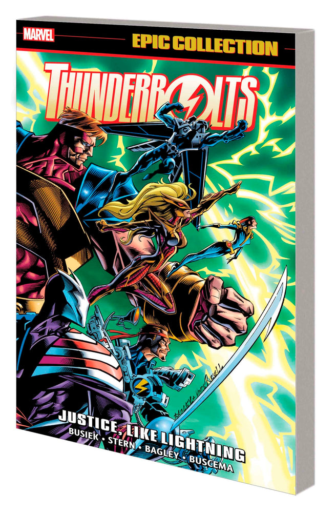 Pop Weasel Image of Thunderbolts: Justice, Like Lightning Epic Collection - Graphic Novel - Image - Pop Weasel