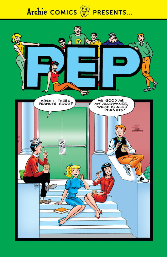 Pop Weasel Image of Archie's Pep Comics