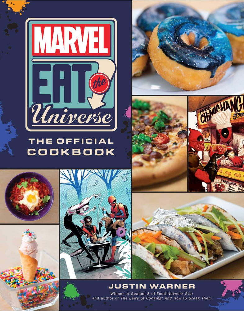 Pop Weasel Image of Marvel Eat the Universe: The Official Cookbook - Cookbook - Image - Pop Weasel