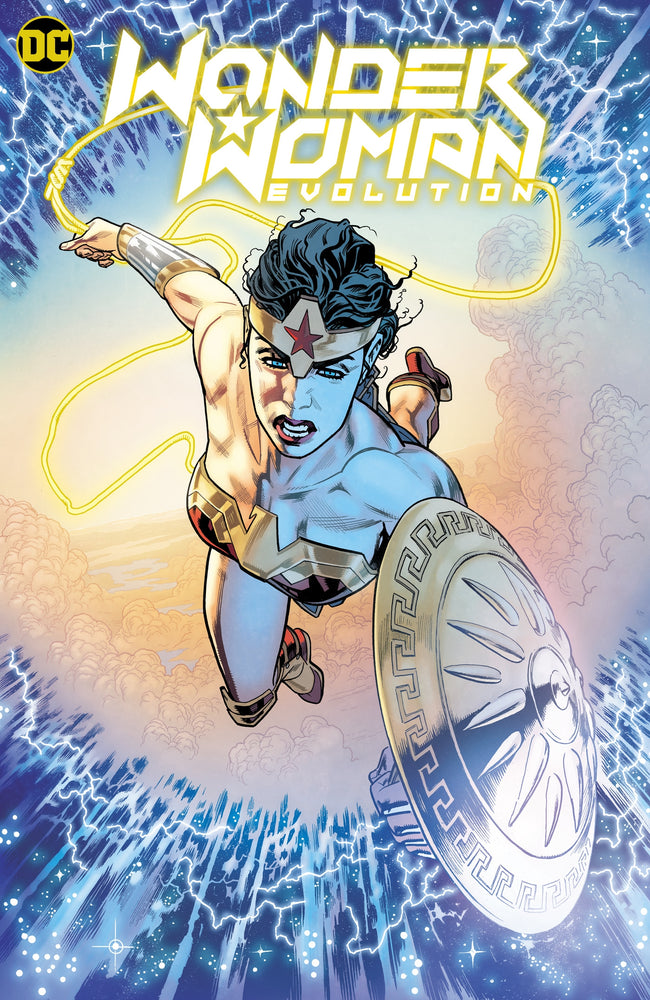 Pop Weasel Image of Wonder Woman: Evolution - Graphic Novel - Image - Pop Weasel