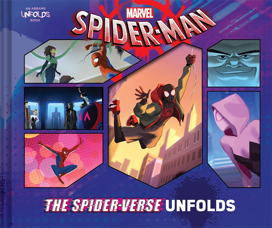 Pop Weasel Image of Spider-Man: The Spider-Verse Unfolds