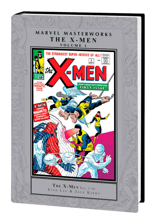 Pop Weasel Image of Marvel Masterworks: The X-Men Vol. 01