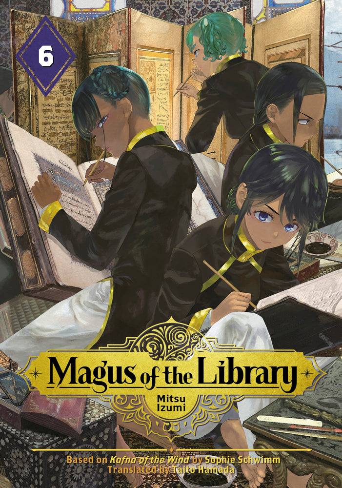 Pop Weasel Image of Magus of the Library Vol. 06 - Manga - Image - Pop Weasel