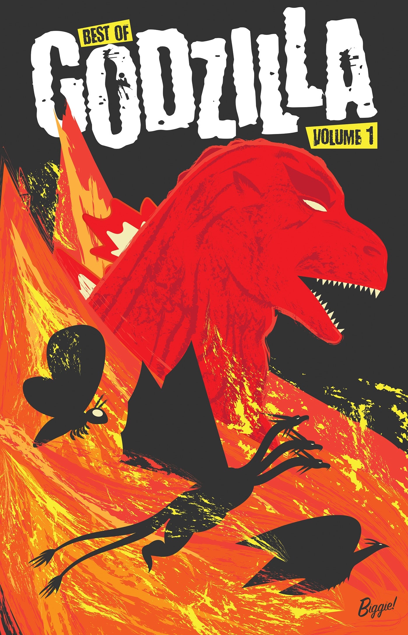 Pop Weasel Image of Best of Godzilla, Vol. 01