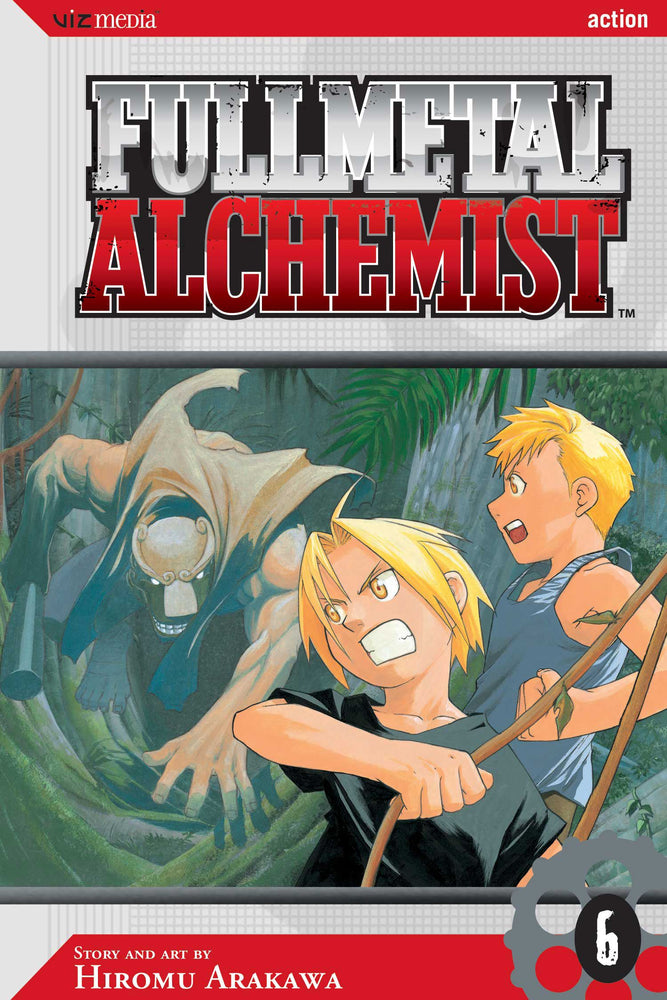 Pop Weasel Image of Fullmetal Alchemist, Vol. 06 - Manga - Image - Pop Weasel