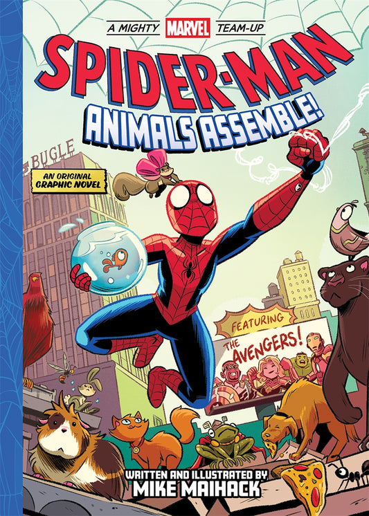 Pop Weasel Image of Spider-Man: Animals Assemble! A Mighty Marvel Team-Up