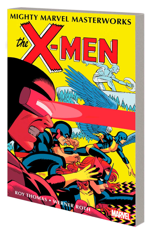 Pop Weasel Image of Mighty Marvel Masterworks: The X-Men Vol. 03 - Divided We Fall