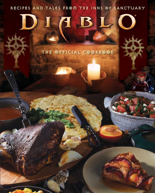 Pop Weasel Image of Diablo: The Official Cookbook - Recipes and Tales from the Inns of Sanctuary