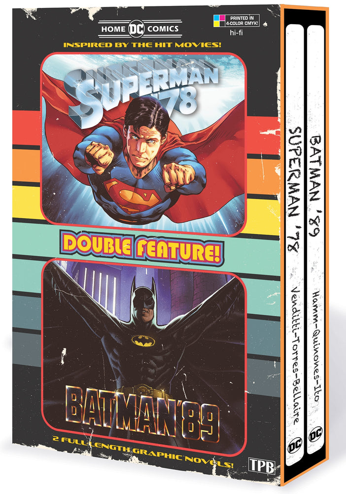 Pop Weasel Image of Superman '78/Batman '89 Box Set - Graphic Novel - Image - Pop Weasel