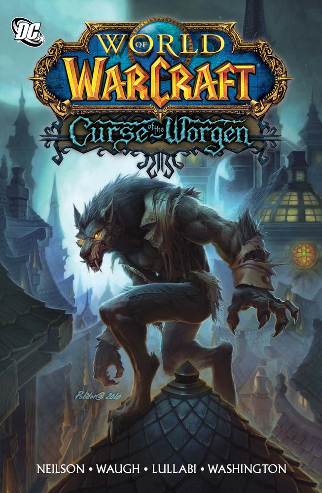 Pop Weasel Image of World of Warcraft: Curse of the Worgen - Graphic Novel - Image - Pop Weasel