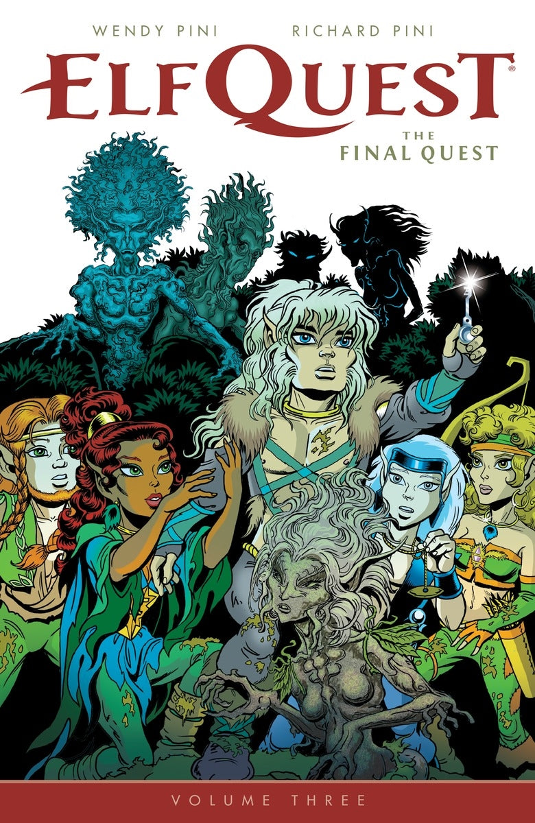 Pop Weasel Image of Elfquest: The Final Quest Volume 03