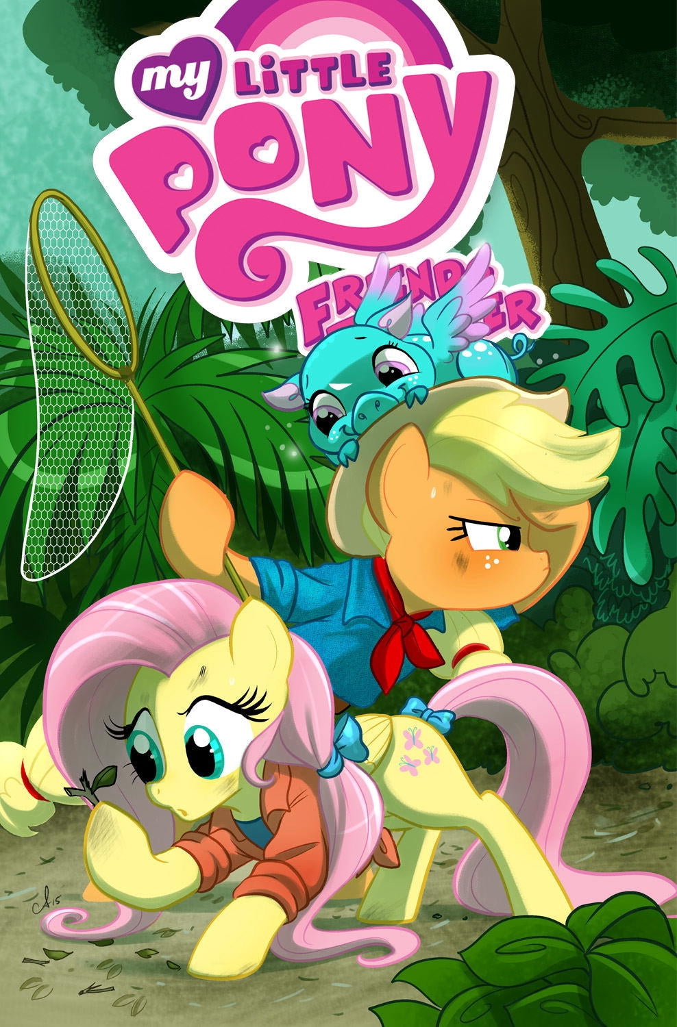 Pop Weasel Image of My Little Pony: Friends Forever Volume 06