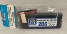 xxLi-Po22.2v 4000mAh 6S 20-40C