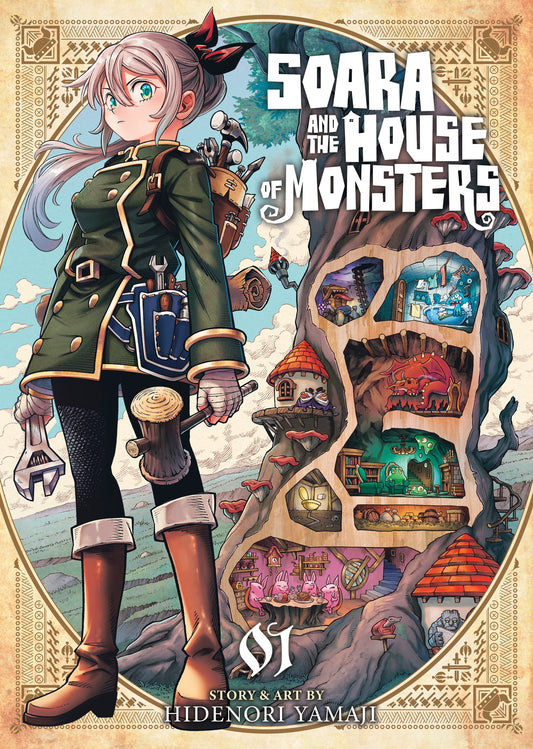 Pop Weasel Image of Soara and the House of Monsters Vol. 01