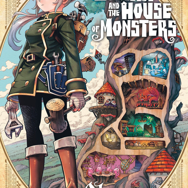 soara and the house of monsters Soara and the House of Monsters Vol. 01