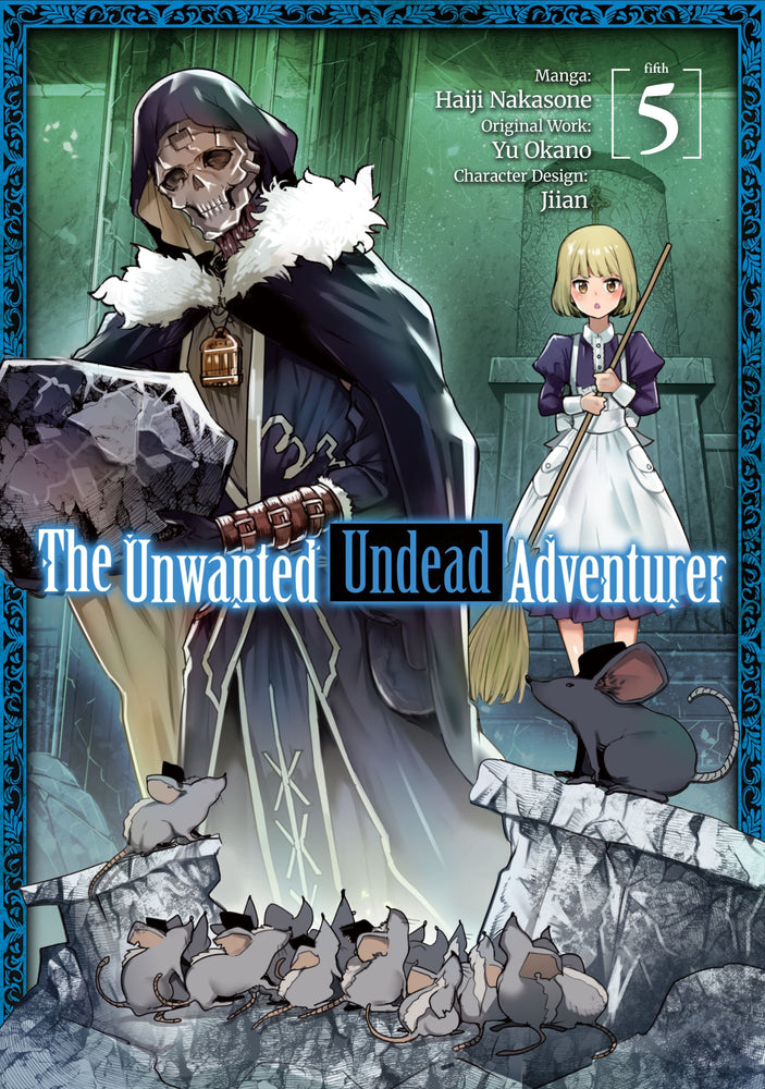 Pop Weasel Image of The Unwanted Undead Adventurer (Manga): Vol. 05 - Manga - Image - Pop Weasel