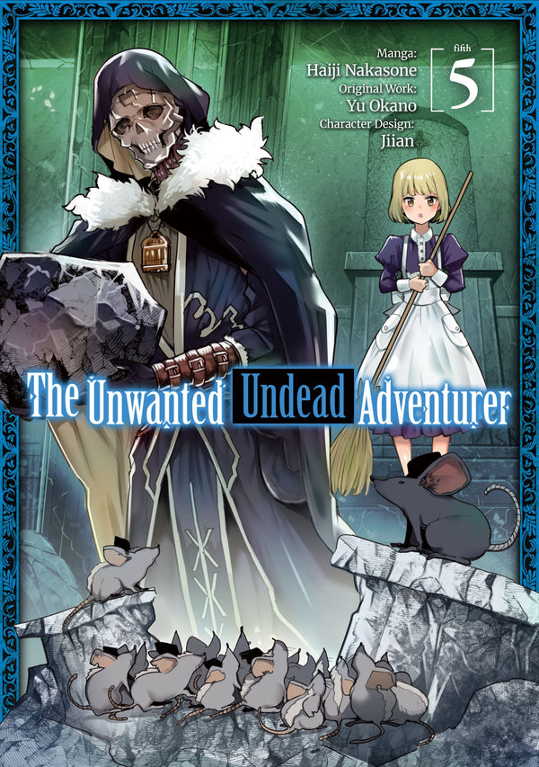 Pop Weasel Image of The Unwanted Undead Adventurer (Manga): Vol. 05