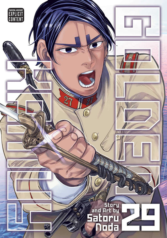 Pop Weasel Image of Golden Kamuy, Vol. 29