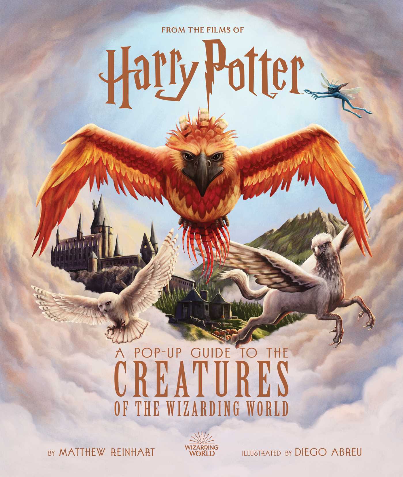 Pop Weasel Image of Harry Potter: A Pop-Up Guide to the Creatures of the Wizarding World