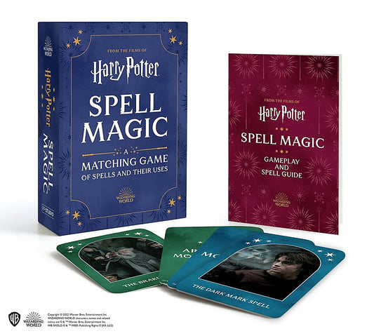 Pop Weasel Image of Harry Potter - Spell Magic: A Matching Game of Spells and Their Uses