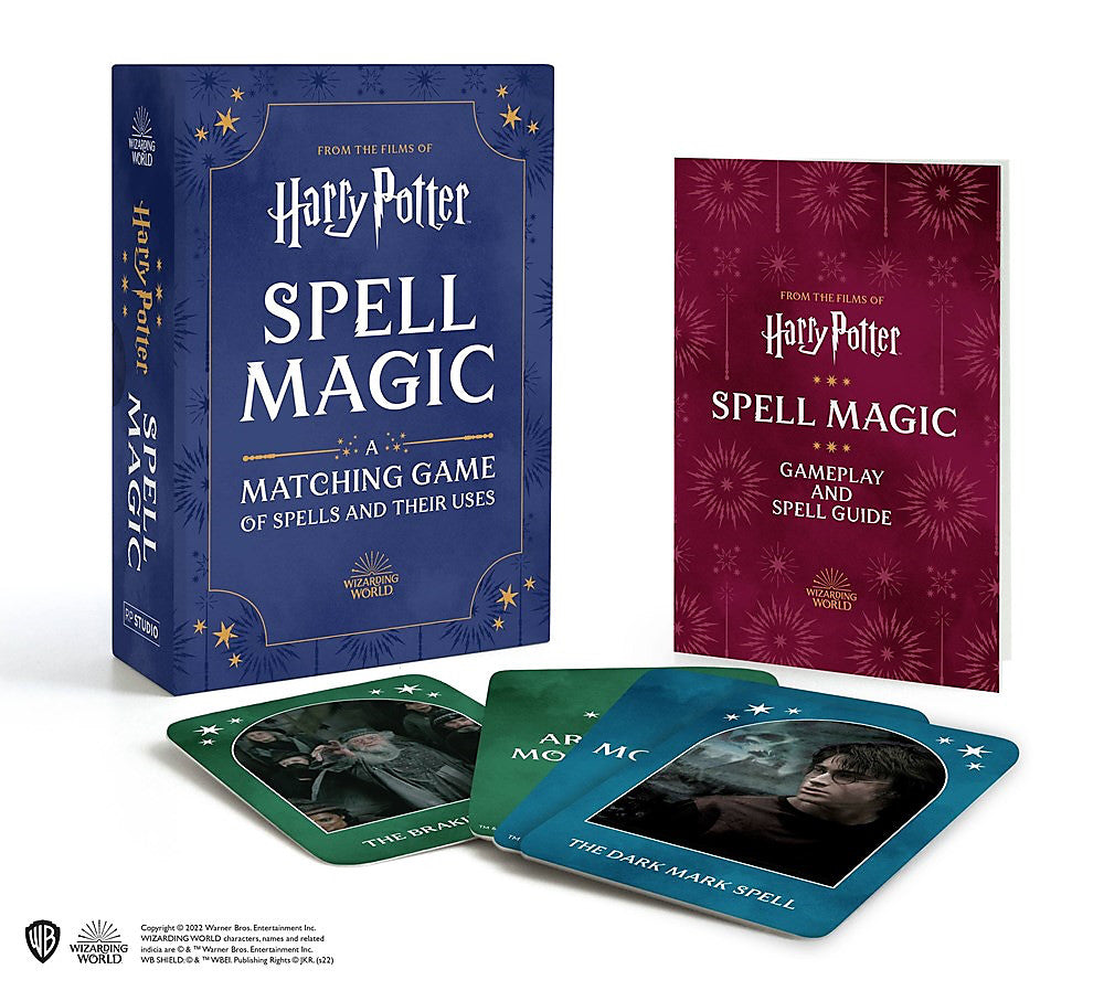 Pop Weasel Image of Harry Potter - Spell Magic: A Matching Game of Spells and Their Uses