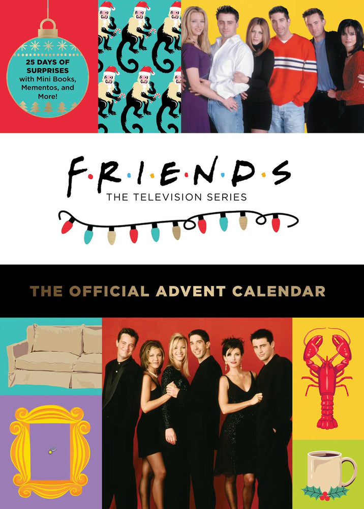 Pop Weasel Image of Friends: The Official Advent Calendar, Volume 2 - Calendar - Image - Pop Weasel