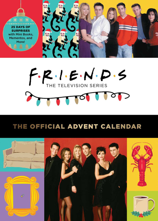 Pop Weasel Image of Friends: The Official Advent Calendar, Volume 2