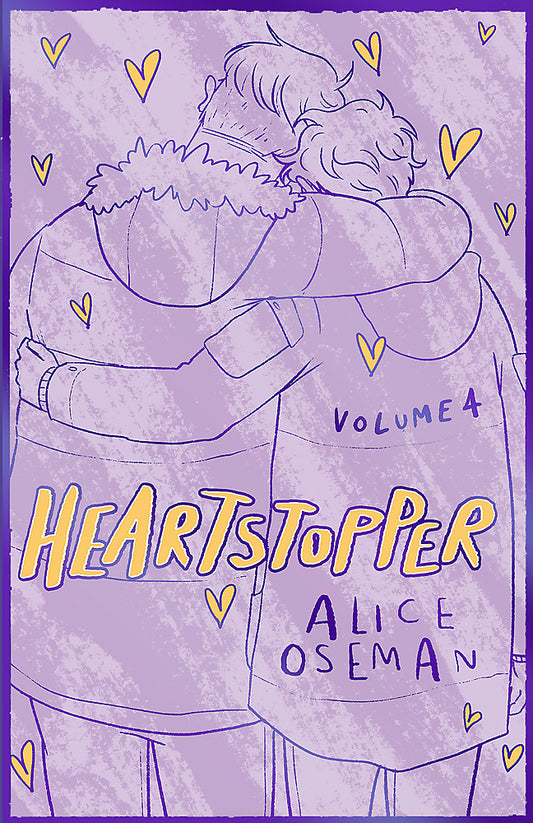 Pop Weasel Image of Heartstopper Volume 04 (Hardcover)