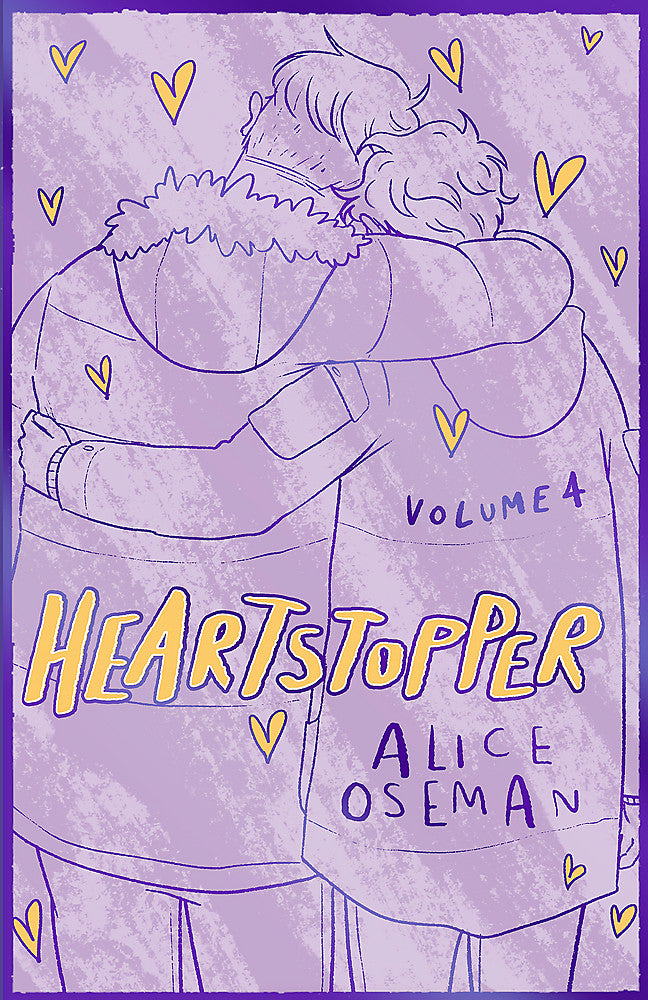 Pop Weasel Image of Heartstopper Volume 04 (Hardcover)