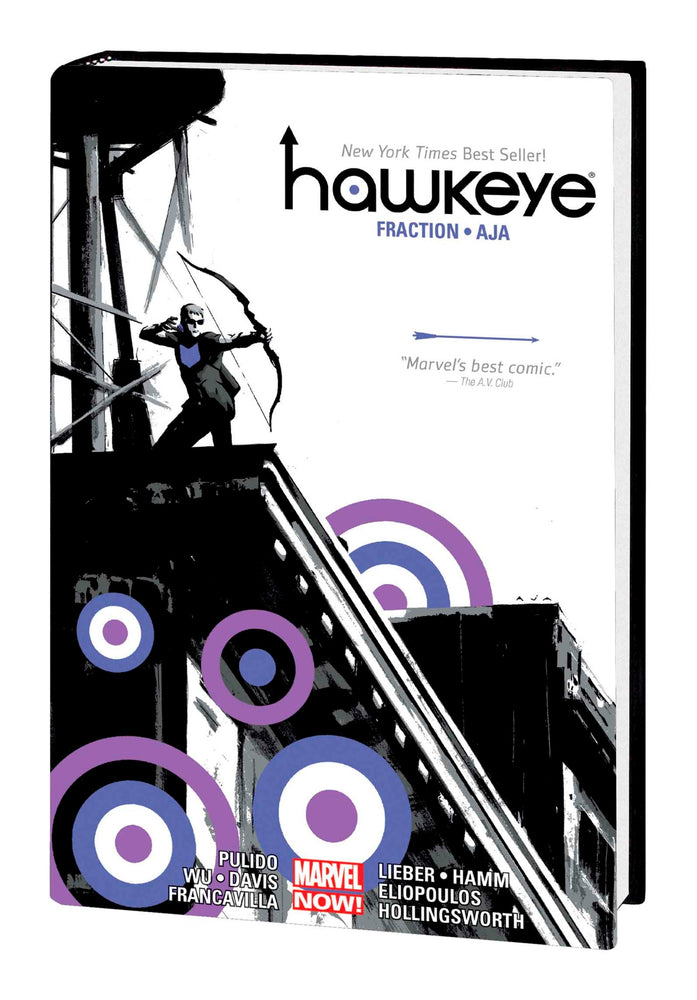 Pop Weasel Image of HAWKEYE BY FRACTION & AJA OMNIBUS [NEW PRINTING] - Graphic Novel - Image - Pop Weasel