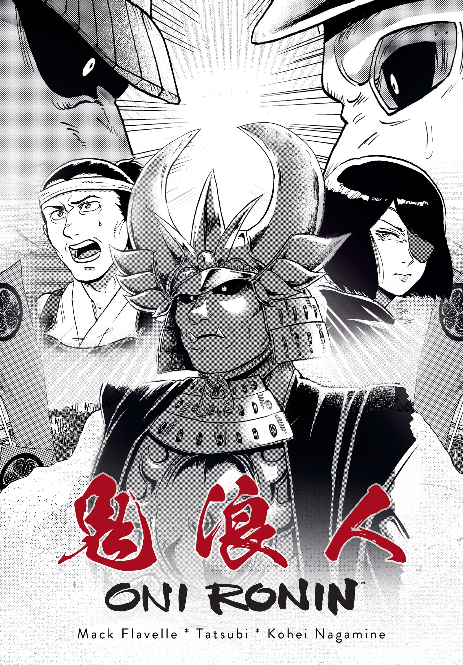 Pop Weasel Image of Oni Ronin