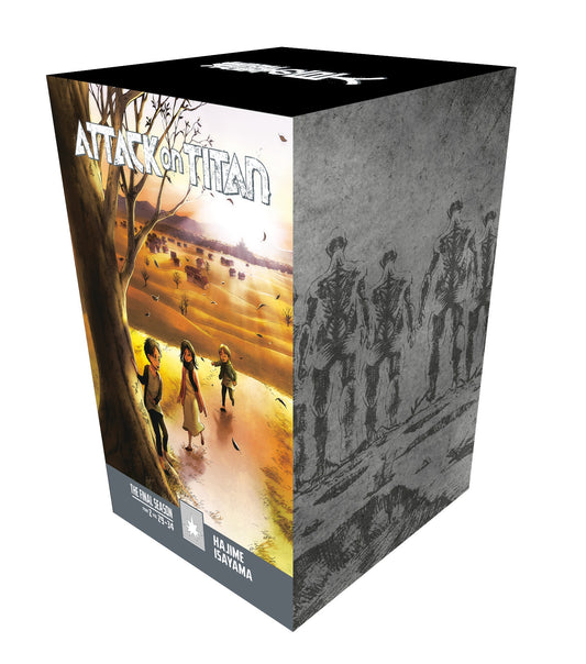 Pop Weasel Image of Attack on Titan The Final Season Part 2 Manga Box Set