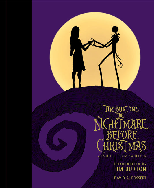 Pop Weasel Image of Tim Burton's The Nightmare Before Christmas Visual Companion (Commemorating 30 Years)