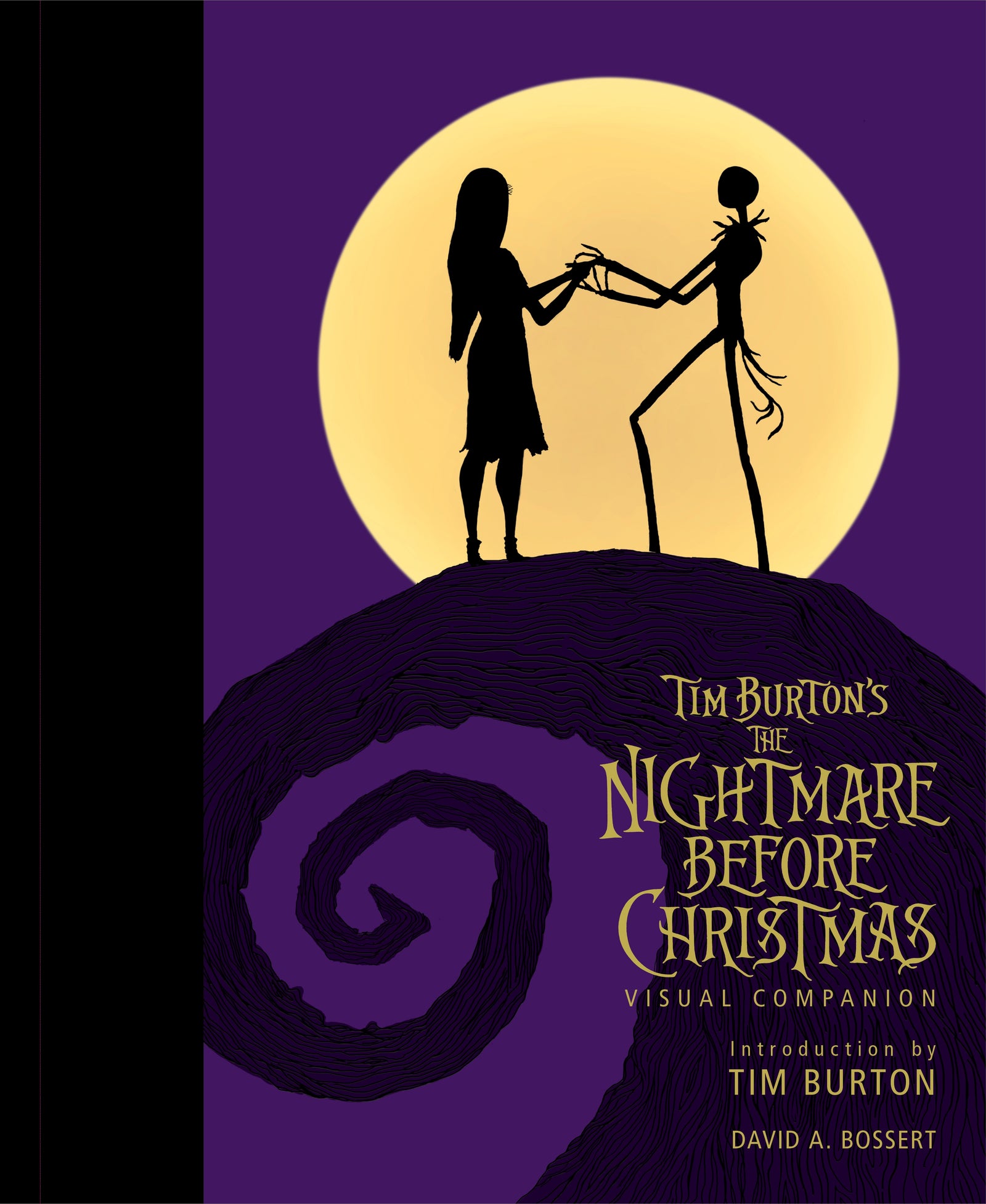 Pop Weasel Image of Tim Burton's The Nightmare Before Christmas Visual Companion (Commemorating 30 Years)