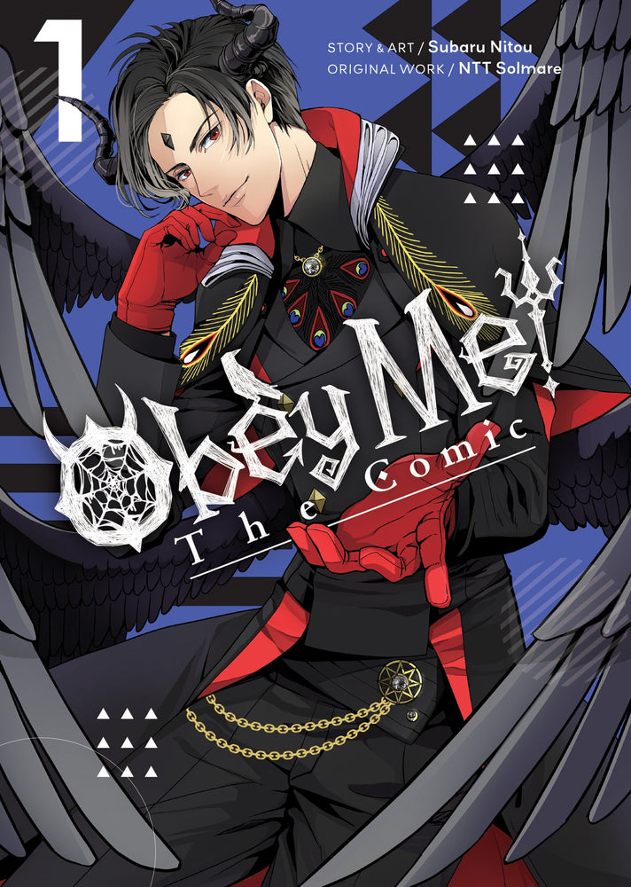 Pop Weasel Image of Obey Me! The Comic, Vol. 01 - Manga - Image - Pop Weasel